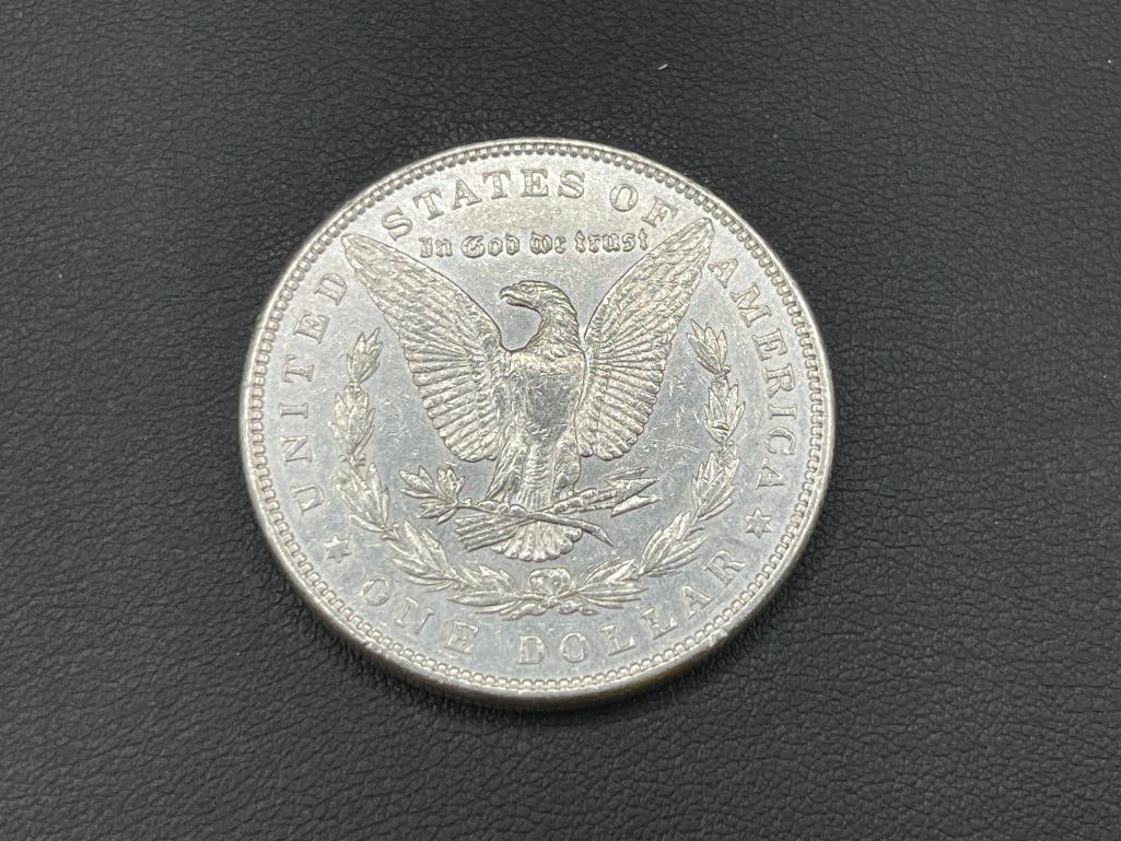 1886 U.S. MORGAN SILVER DOLLAR - 4