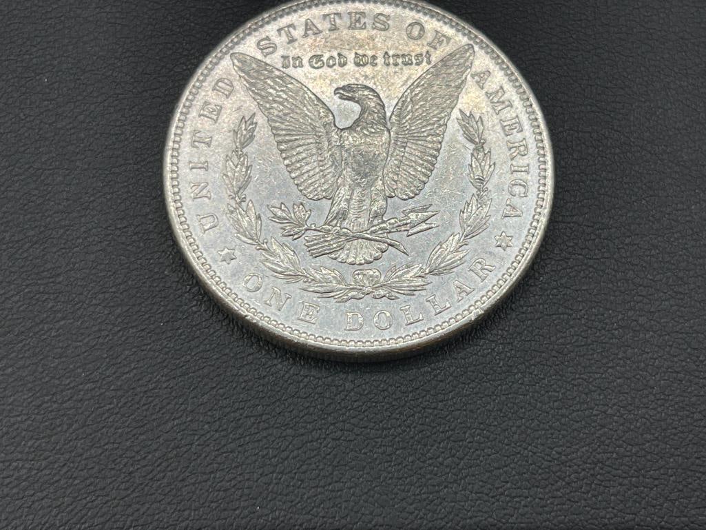 1886 U.S. MORGAN SILVER DOLLAR - 6