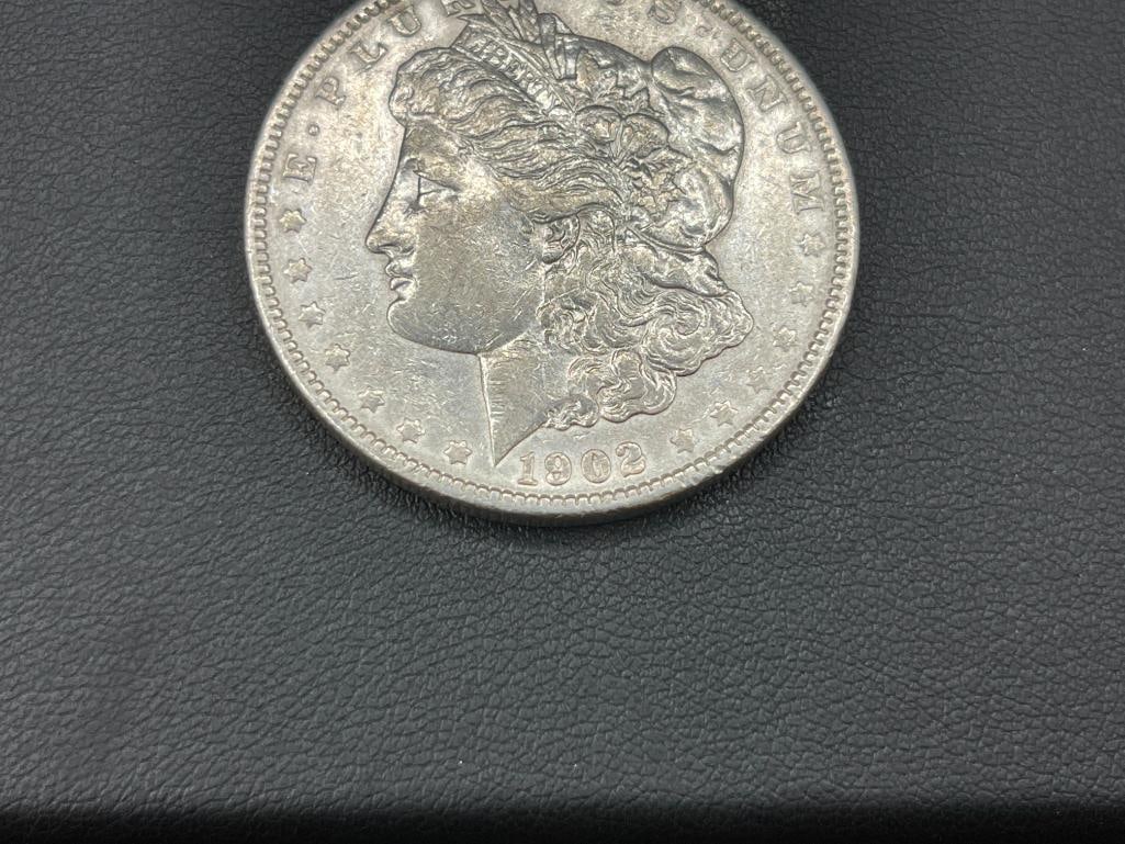 1902 U.S. MORGAN SILVER DOLLAR - 3