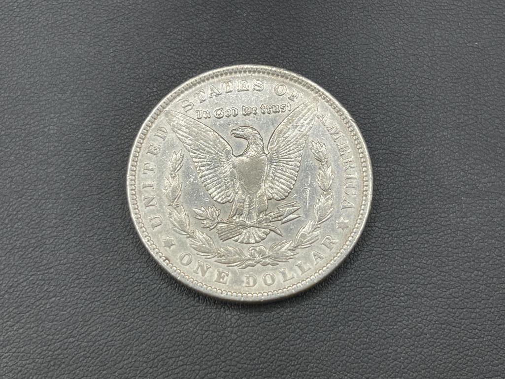 1902 U.S. MORGAN SILVER DOLLAR - 4