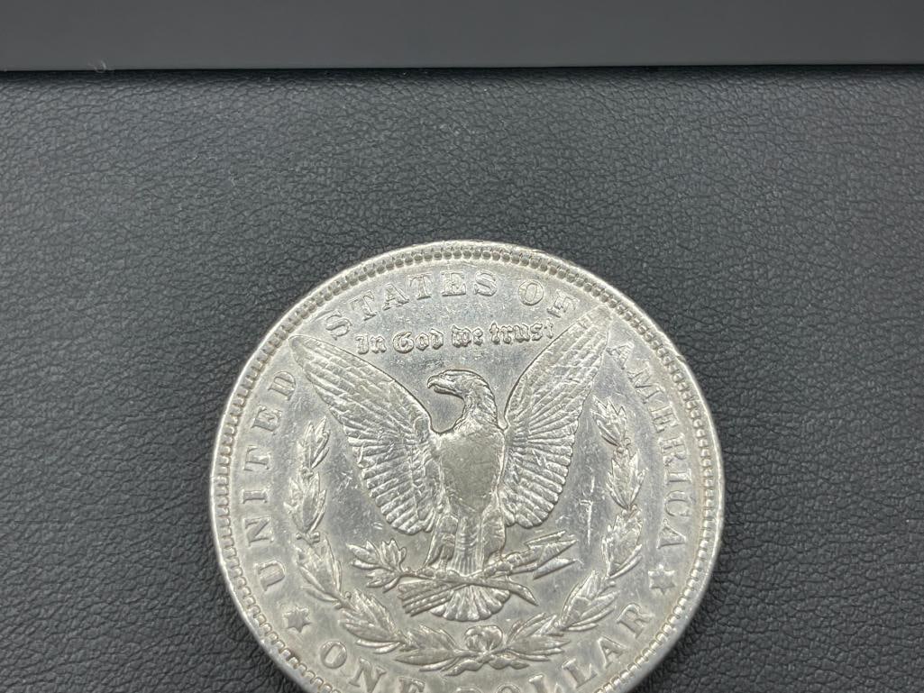 1902 U.S. MORGAN SILVER DOLLAR - 5