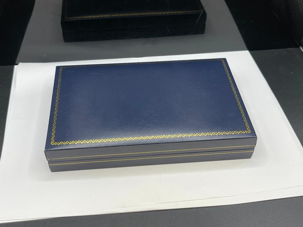 2000 COLORIZED .999 FINE SILVER FOUR TROY OUNCE SILVER $100 CURRENCY NOTE - 10