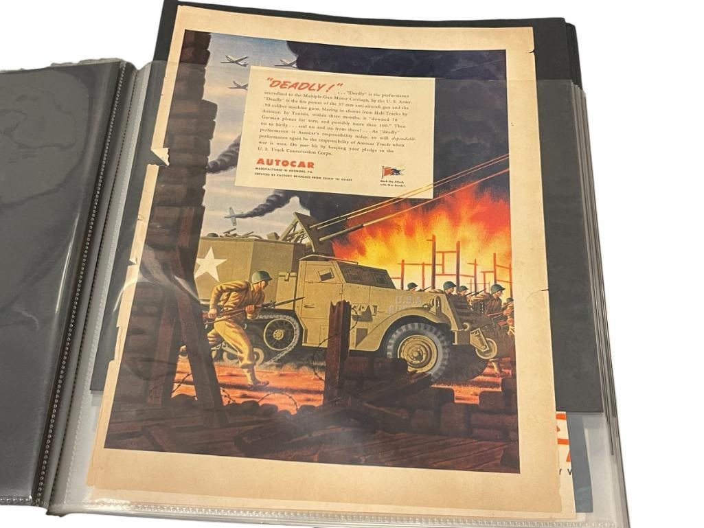 CIRCA 1940'S MAGAZINE ADS (1 of 12)