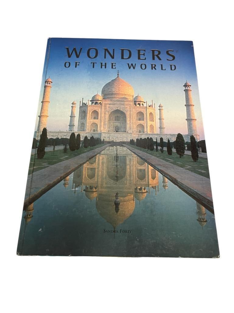 2006 WONDERS OF THE WORLD BY SANDRA FORTY LARGE FORMAT COFFEE TABLE PICTORIAL BOOK (1 of 7)
