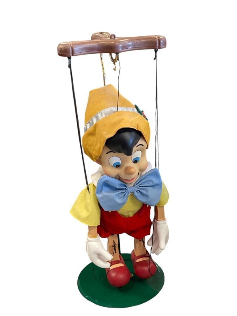 1990'S - 2000'S TELCO CREATIONS FOR DISNEY CLASSIC PINOCCHIO MARIONETTE ANIMATED MUSICAL DOLL (1 of 12)