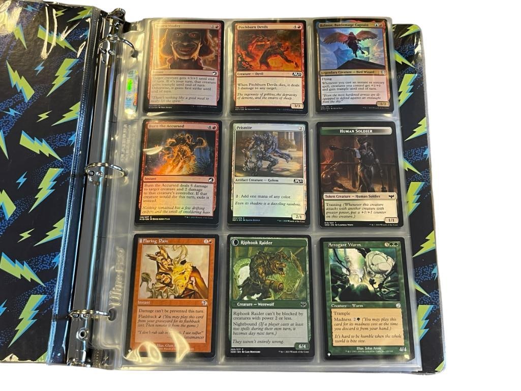 1995--2021 MAGIC THE GATHERING FANTASY GAME CARDS INCLUDES FOIL / HOLO CARDS (1 of 11)