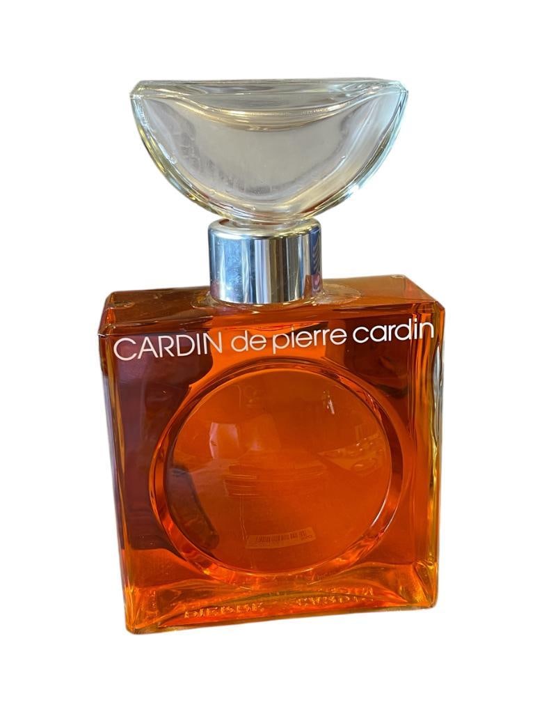DEPARTMENT STORE PERFUME / PARFUME FACTICE CARDIN DE PIERRE CARDIN LARGE DISPLAY FRAGRANCE BOTTLE (1 of 6)
