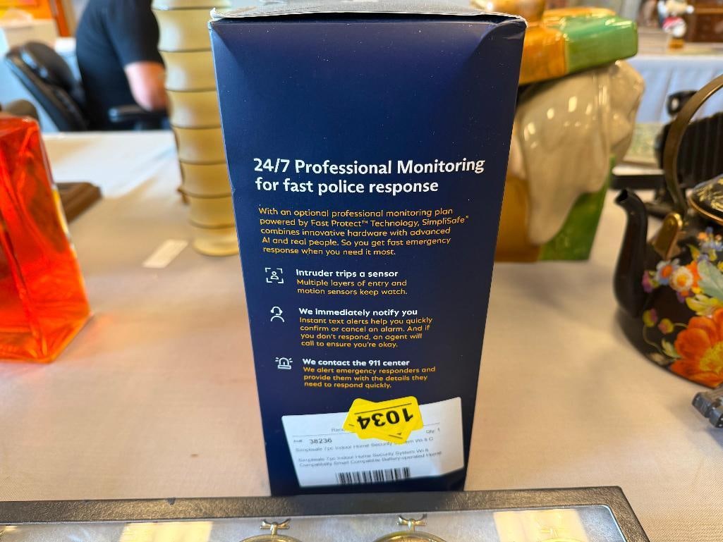 SIMPLISAFE HOME SECURITY SYSTEM 7-PIECE KIT - 6