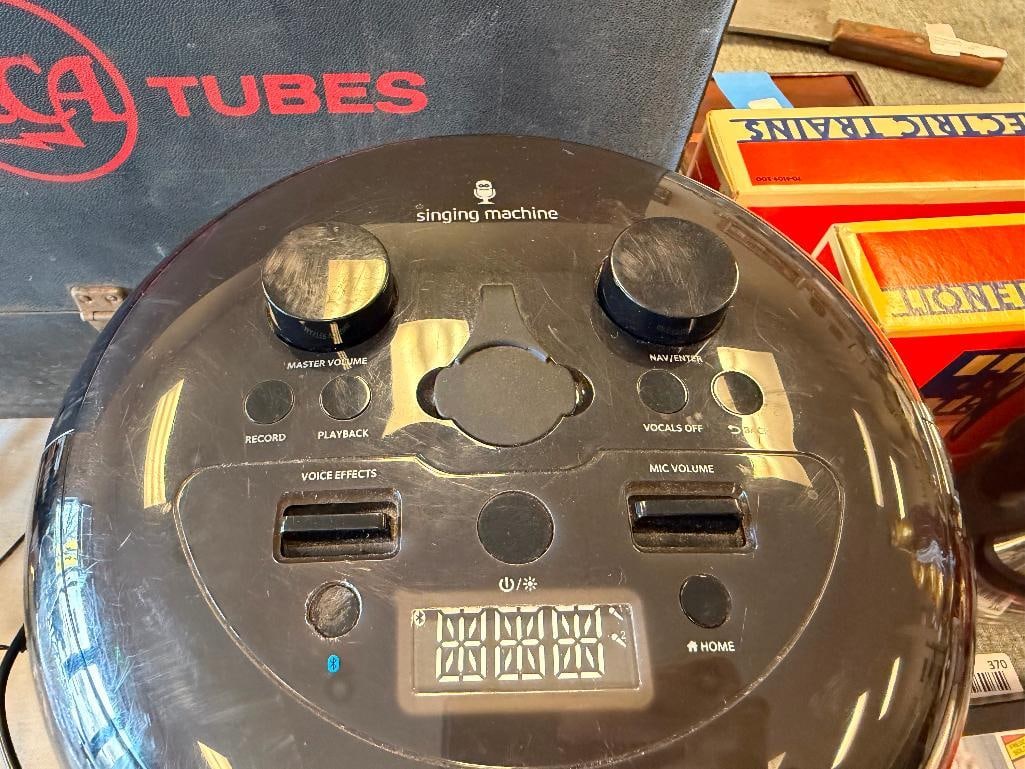 SINGING MACHINE KARAOKE MACHINE MODEL SMC2035 - 6