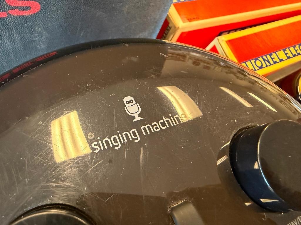 SINGING MACHINE KARAOKE MACHINE MODEL SMC2035 - 7