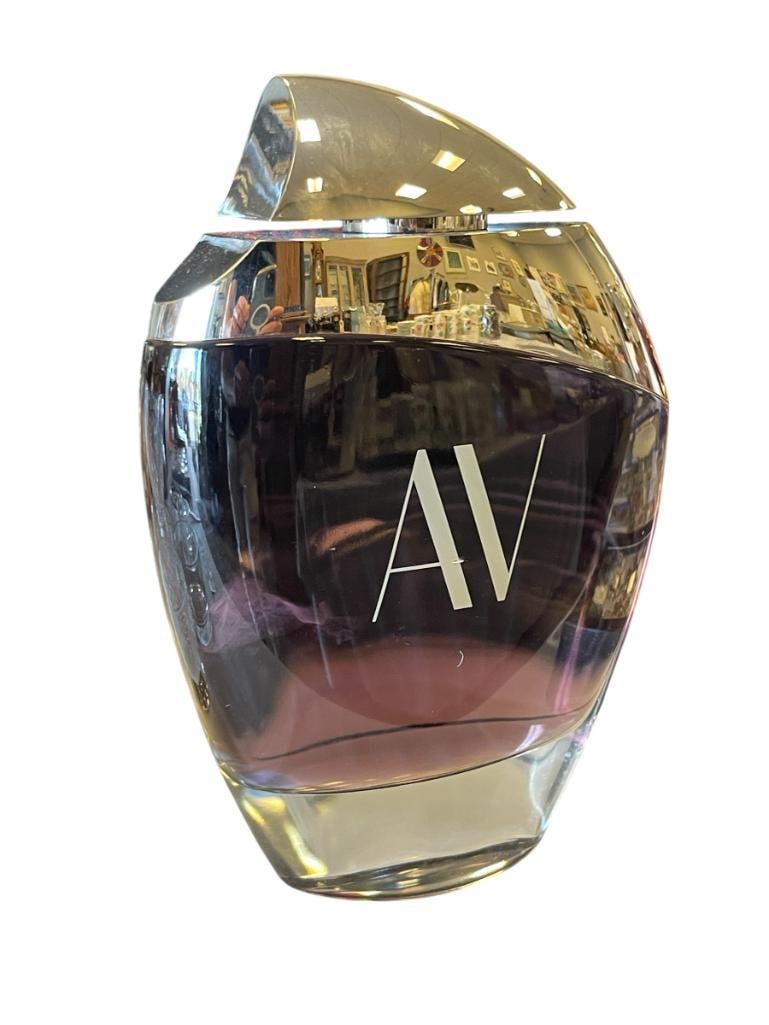 DEPARTMENT STORE PERFUME / PARFUME FACTICE AV BY GLAMOUR ADRIENNE VITTADINI LARGE DISPLAY BOTTLE (1 of 7)