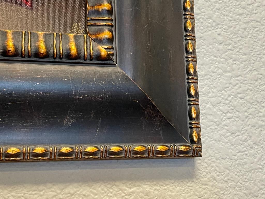 VLADIMIR KUSH METAPHORICAL REALISM LIMITED EDITION PRINT TITLED RED PURSE NO. 123/500 - 8