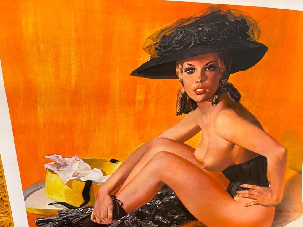 1969 HAROLD'S CLUB PINUP GIRLS CALENDAR COMPLETE - 2