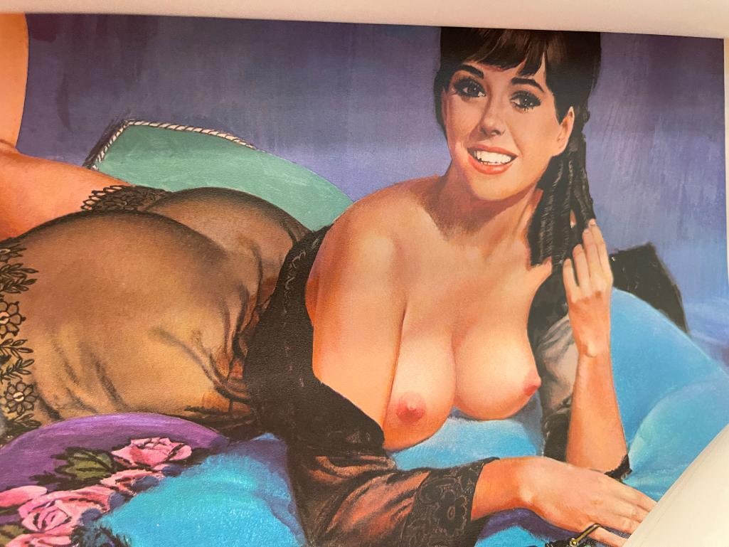 1969 HAROLD'S CLUB PINUP GIRLS CALENDAR COMPLETE - 4