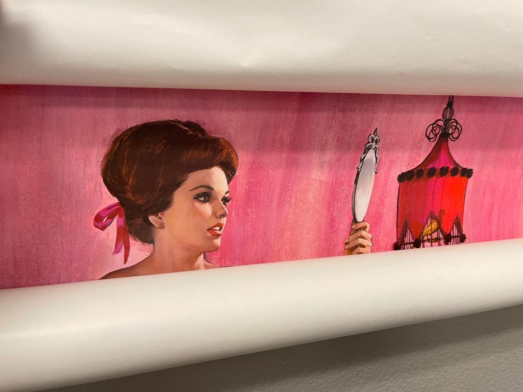 1969 HAROLD'S CLUB PINUP GIRLS CALENDAR COMPLETE - 5