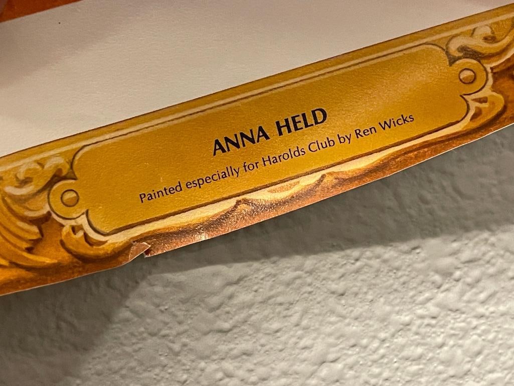 1969 HAROLD'S CLUB PINUP GIRLS CALENDAR COMPLETE - 7