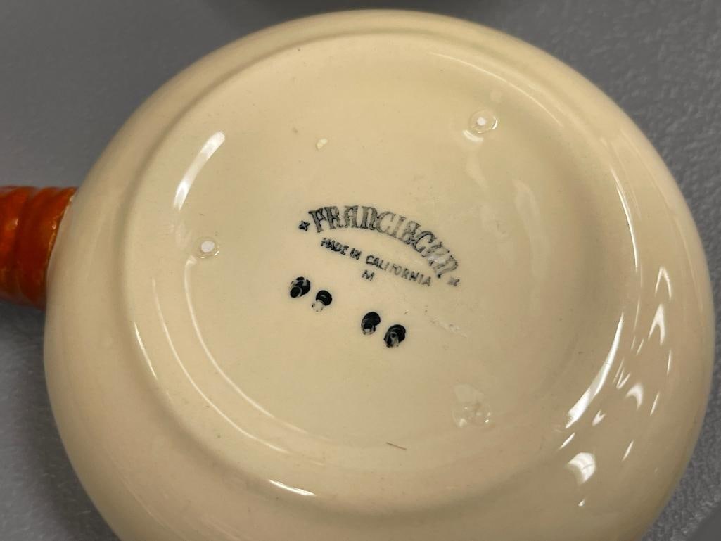 VINTAGE FRANCISCAN WARE APPLE BLOSSOM DINNERWARE - 8