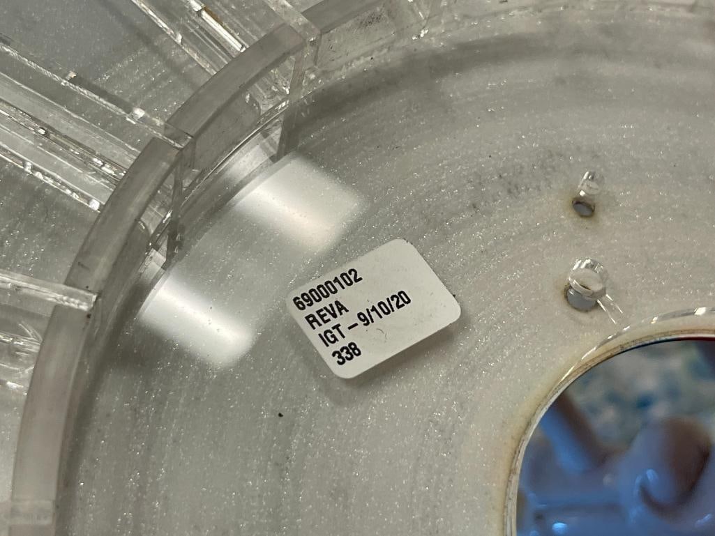 WHEEL OF FORTUNE ACRYLIC GAME WHEEL REPLICA - 6