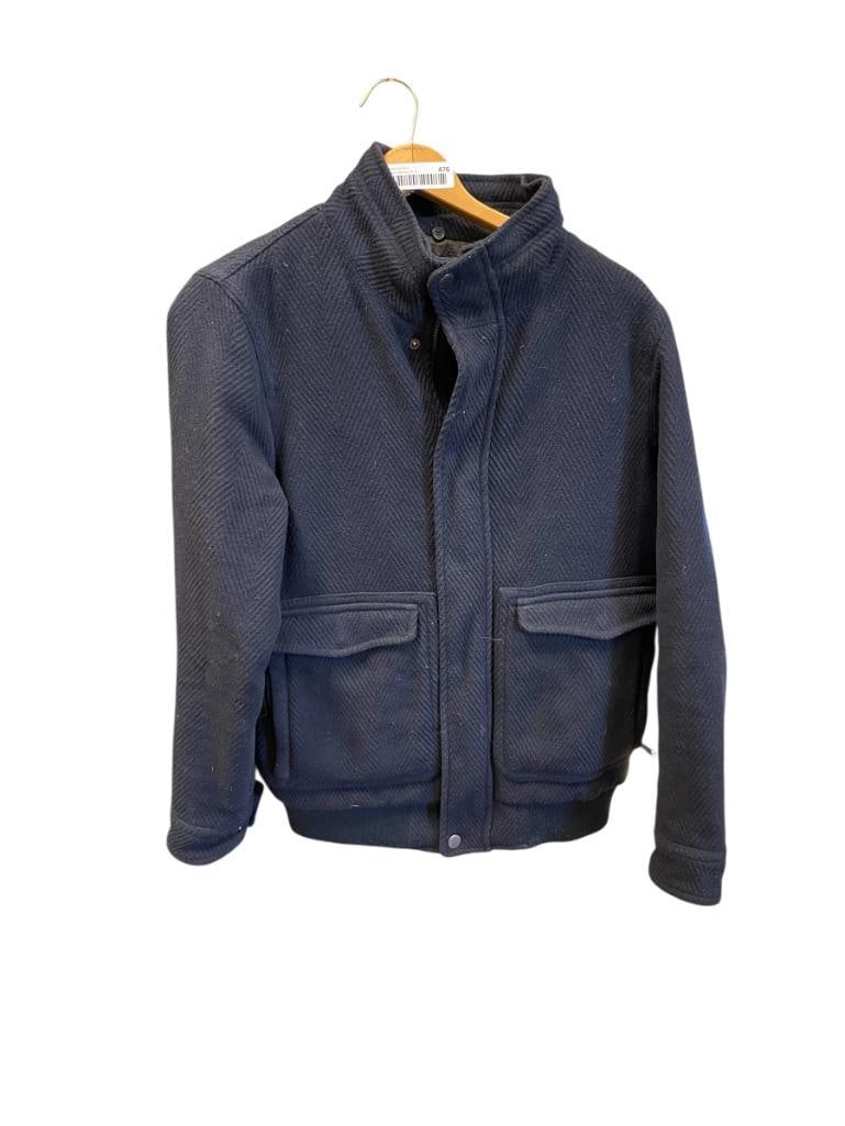 JOSEPH ABBOUD COLLECTION WOOL JACKET SIZE S INDIGO IN COLOR (1 of 5)