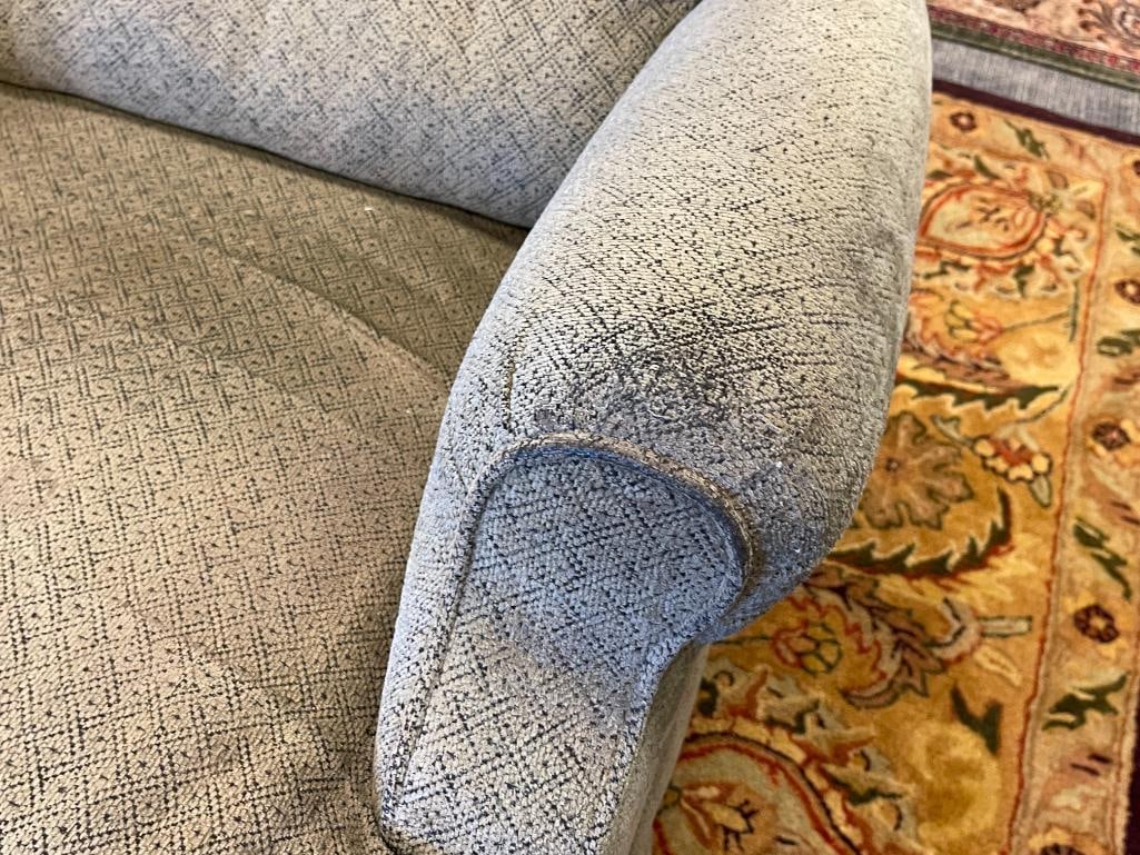 MINT GREEN PATTERNED ROCKING RECLINER - 5