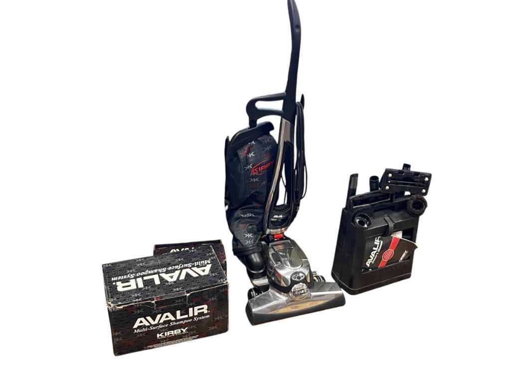 KIRBY AVALIR MULTI-SURFACE VACUUM CLEANER WITH ACCESORIES / ATTACHMENTS (1 of 9)