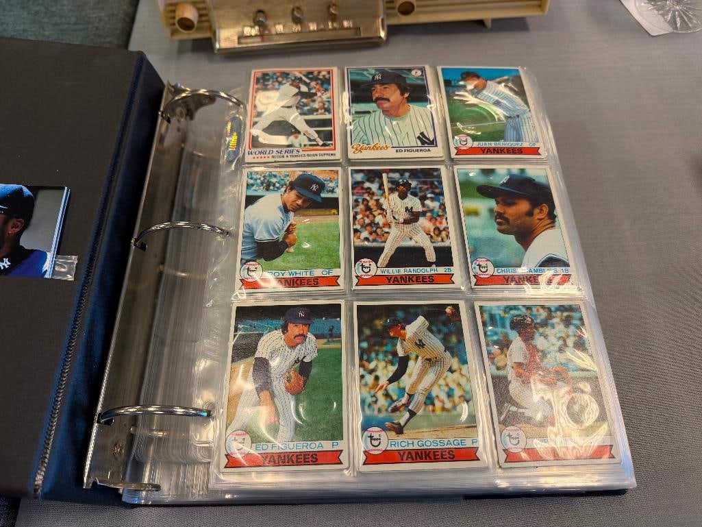 VINTAGE TOPPS 1978 AND 1979 BASEBALL CARDS AND 1982 TOPPS CHEWING GUM CARDS (1 of 20)