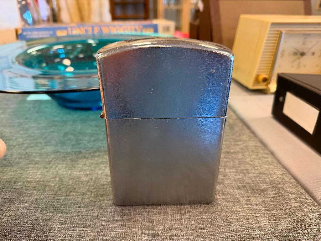 MASSIVE OVERSIZED NOVELTY ZIPPO STYLE LIGHTER (1 of 6)