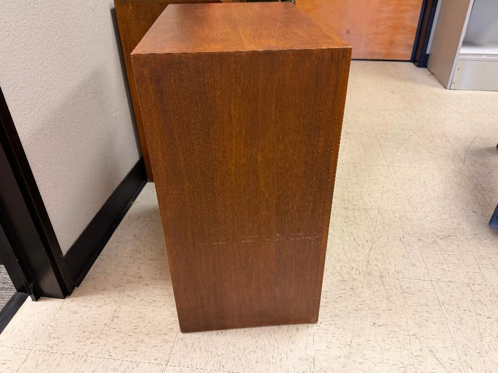 PAIR OF VINTAGE WHARFEDALE 70 MODEL NO. W70 STEREO SPEAKERS - 6