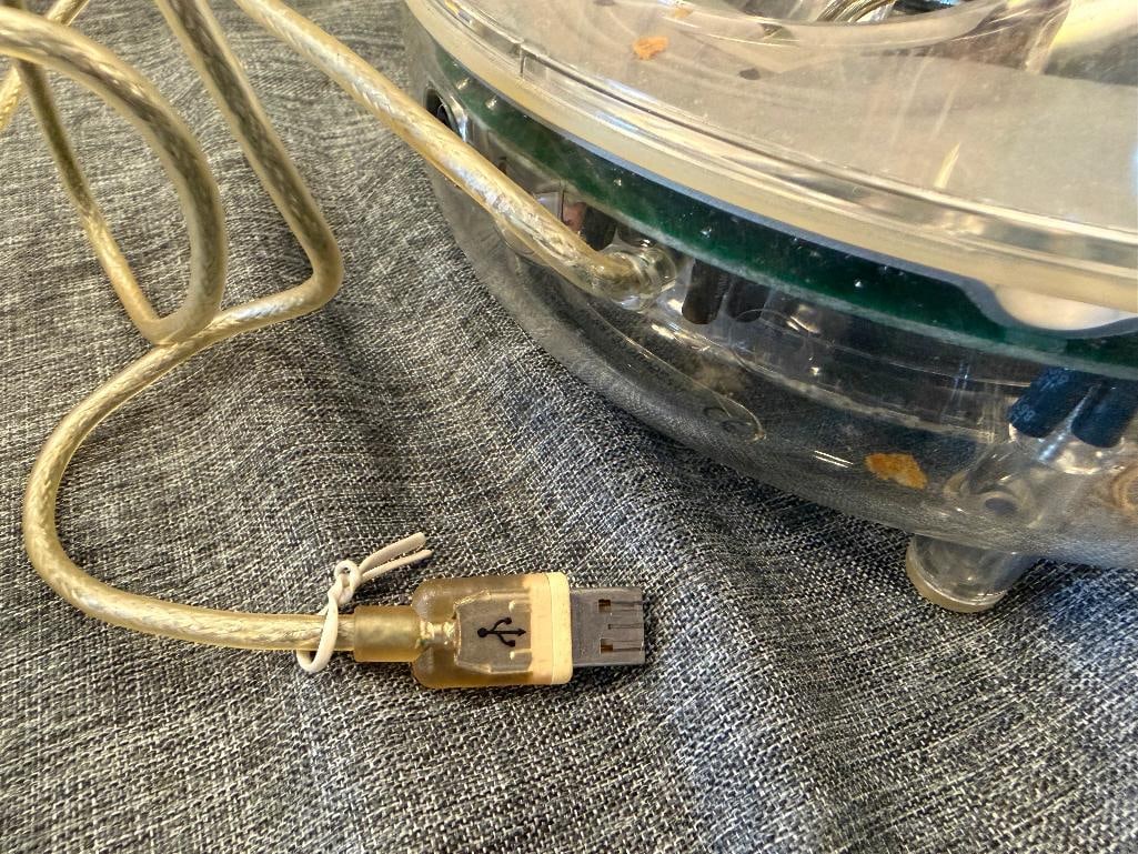 HARMON / KARDON iSUB POWERED SUBWOOFER FOR iMAC CIRCA 1999 - 10