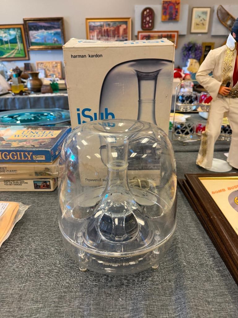 HARMON / KARDON iSUB POWERED SUBWOOFER FOR iMAC CIRCA 1999 - 3