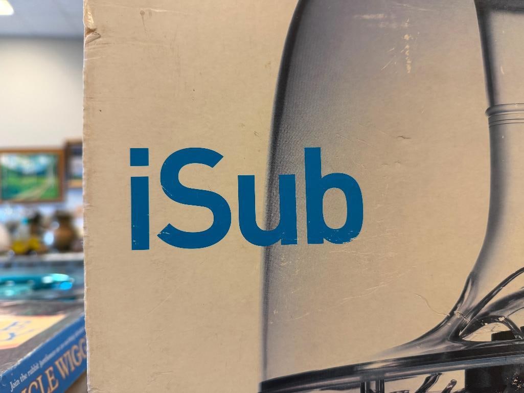 HARMON / KARDON iSUB POWERED SUBWOOFER FOR iMAC CIRCA 1999 - 6