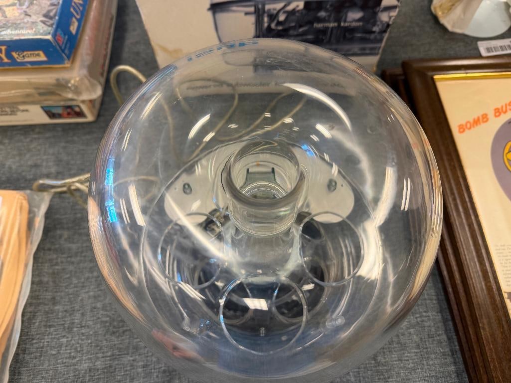 HARMON / KARDON iSUB POWERED SUBWOOFER FOR iMAC CIRCA 1999 - 9