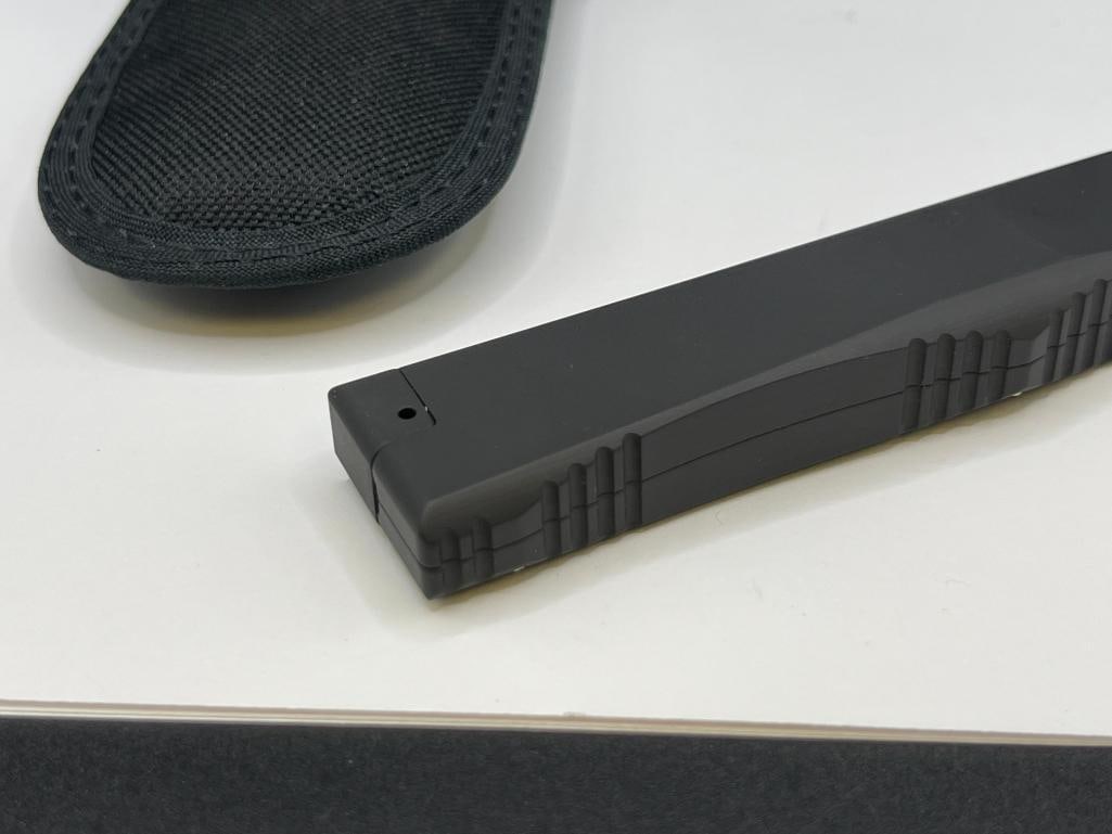 MICROTECH NEMESIS 1/99 609 AUTOMATIC KNIFE WITH MICROTECH BELT CASE - 7