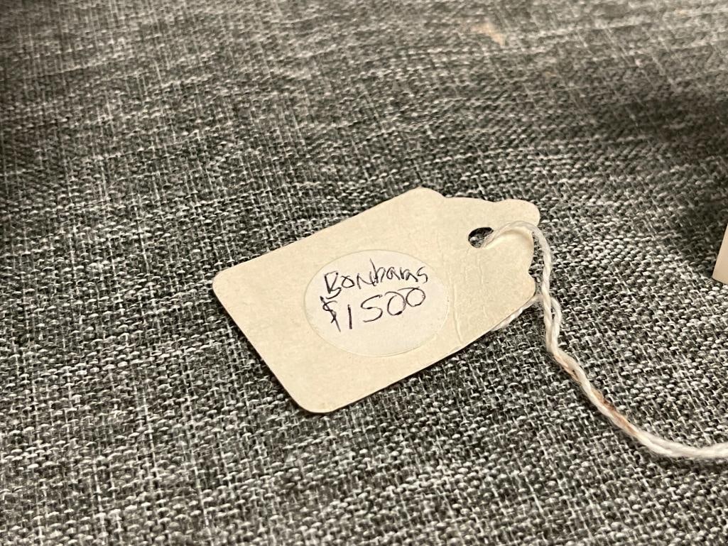 PRE-COLUMBIAN MESOAMERICAN HAND-CARVED DEEP BLACK AGATE MASK - 7