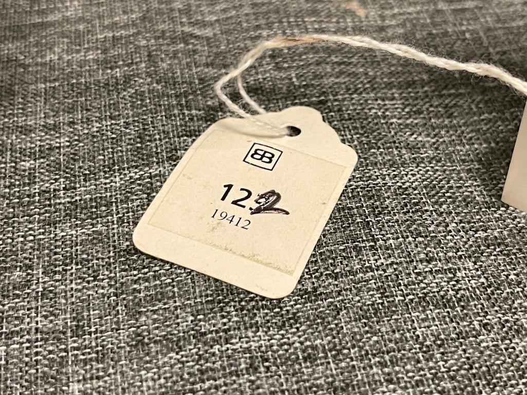 PRE-COLUMBIAN MESOAMERICAN HAND-CARVED DEEP BLACK AGATE MASK - 8