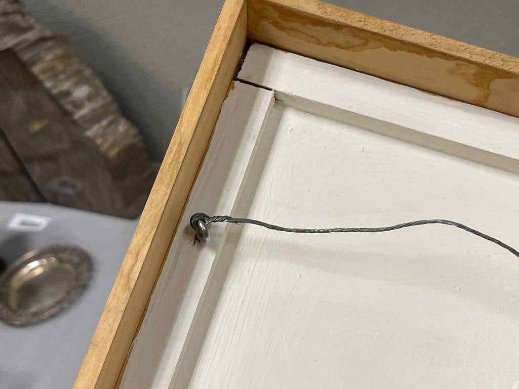 ORIGINAL OIL ON BOARD IMPRESSIONIST VENETIAN GONDOLA PAINTING SIGNED - 5