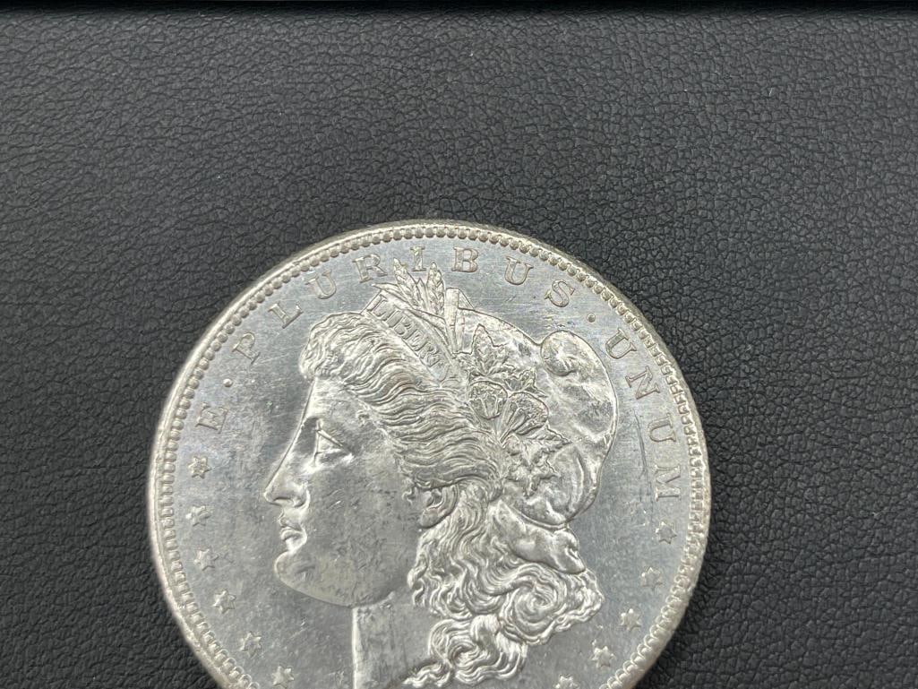 1898-S U.S. MORGAN SILVER DOLLAR BU - 2