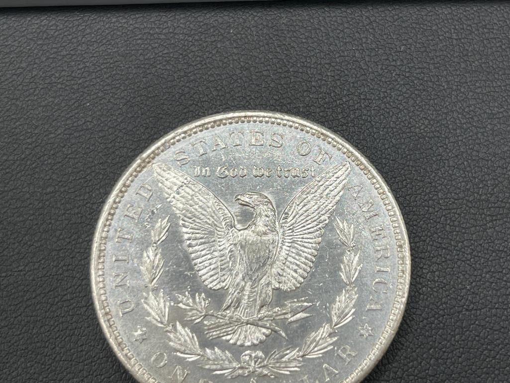 1898-S U.S. MORGAN SILVER DOLLAR BU - 5