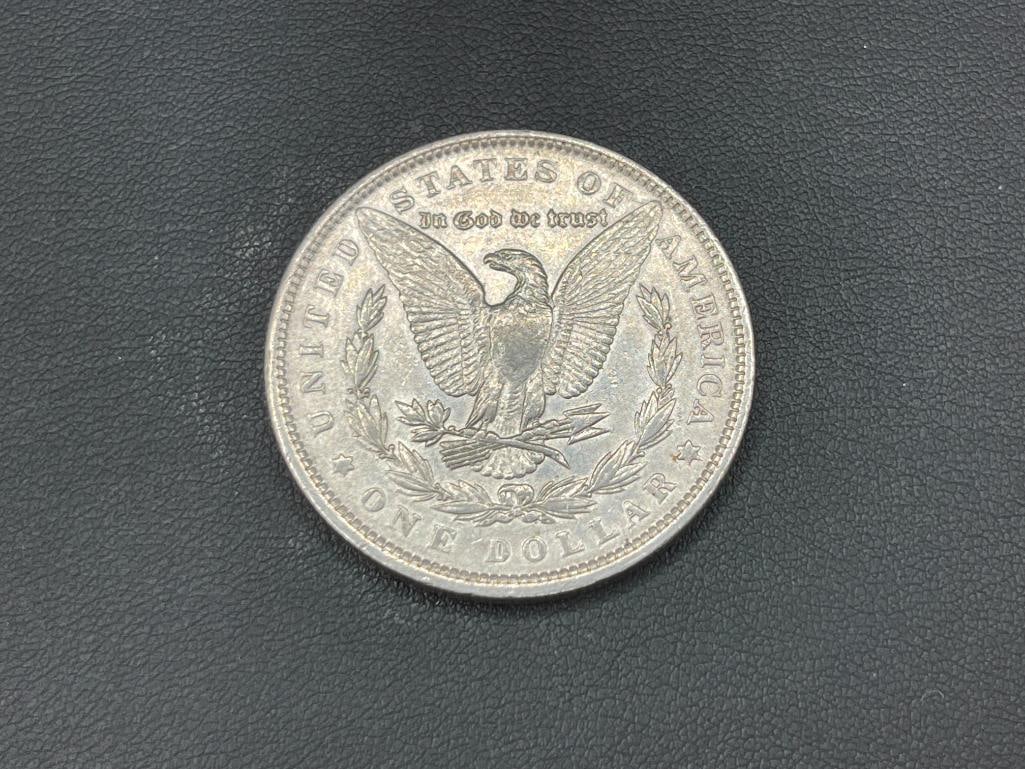 1886 U.S. MORGAN SILVER DOLLAR - 4