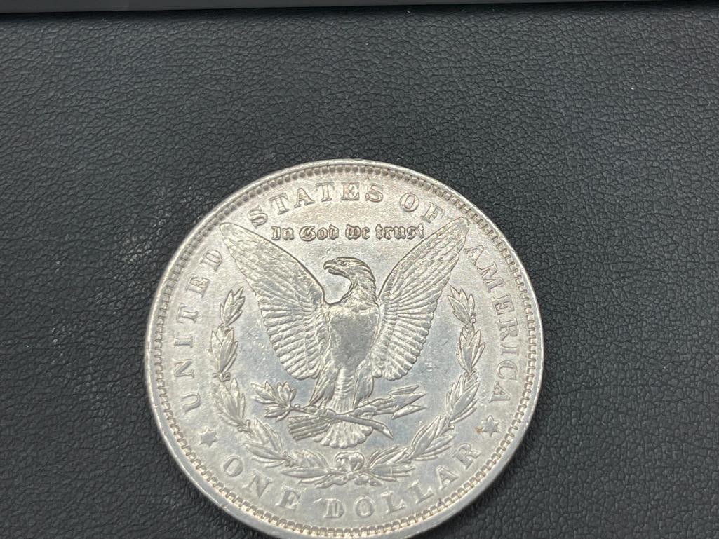1886 U.S. MORGAN SILVER DOLLAR - 5
