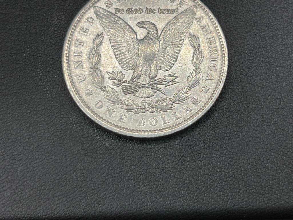 1886 U.S. MORGAN SILVER DOLLAR - 6
