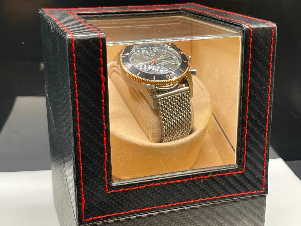 BREITLING SUPER OCEAN CHRONOMETER WRISTWATCH - 11