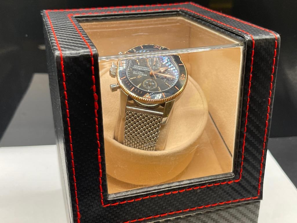 BREITLING SUPER OCEAN CHRONOMETER WRISTWATCH - 13