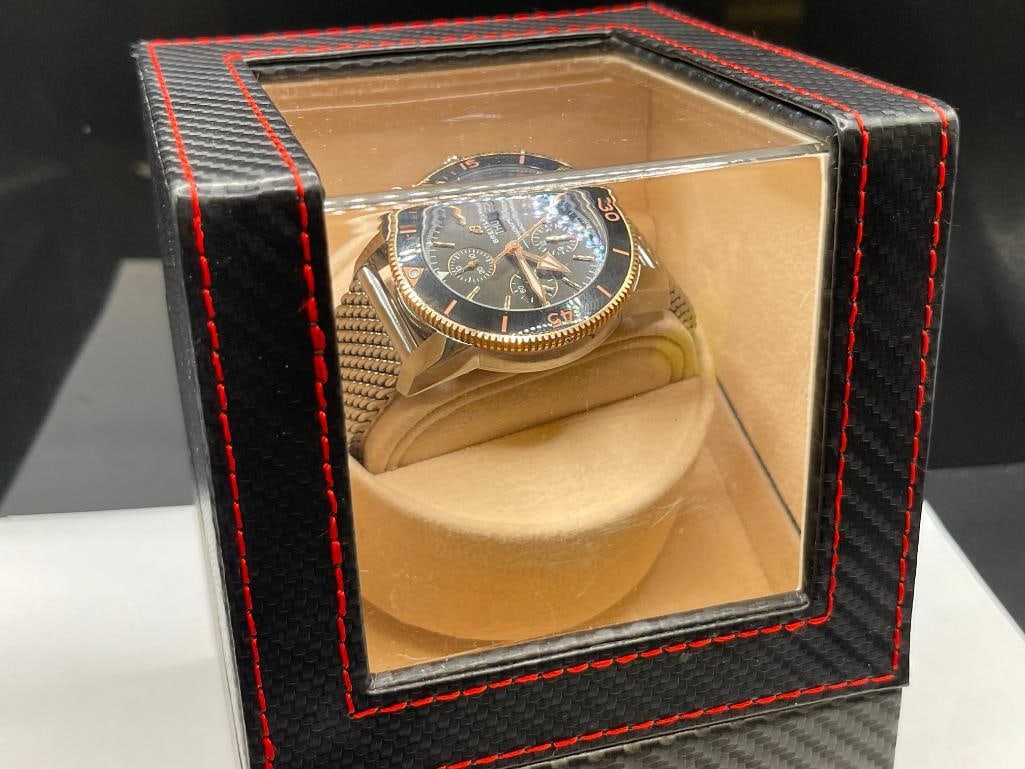 BREITLING SUPER OCEAN CHRONOMETER WRISTWATCH - 14