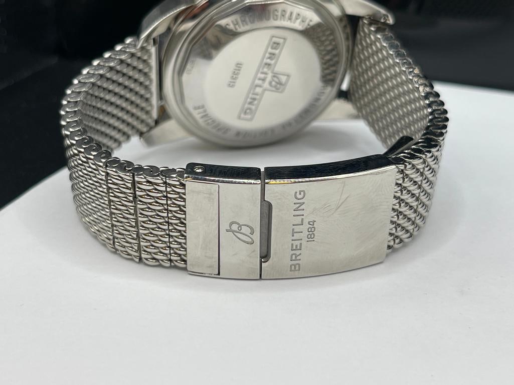 BREITLING SUPER OCEAN CHRONOMETER WRISTWATCH - 7
