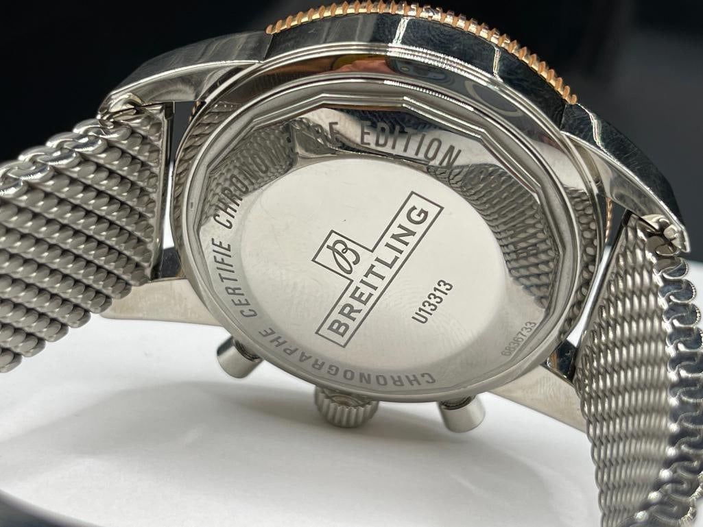BREITLING SUPER OCEAN CHRONOMETER WRISTWATCH - 8