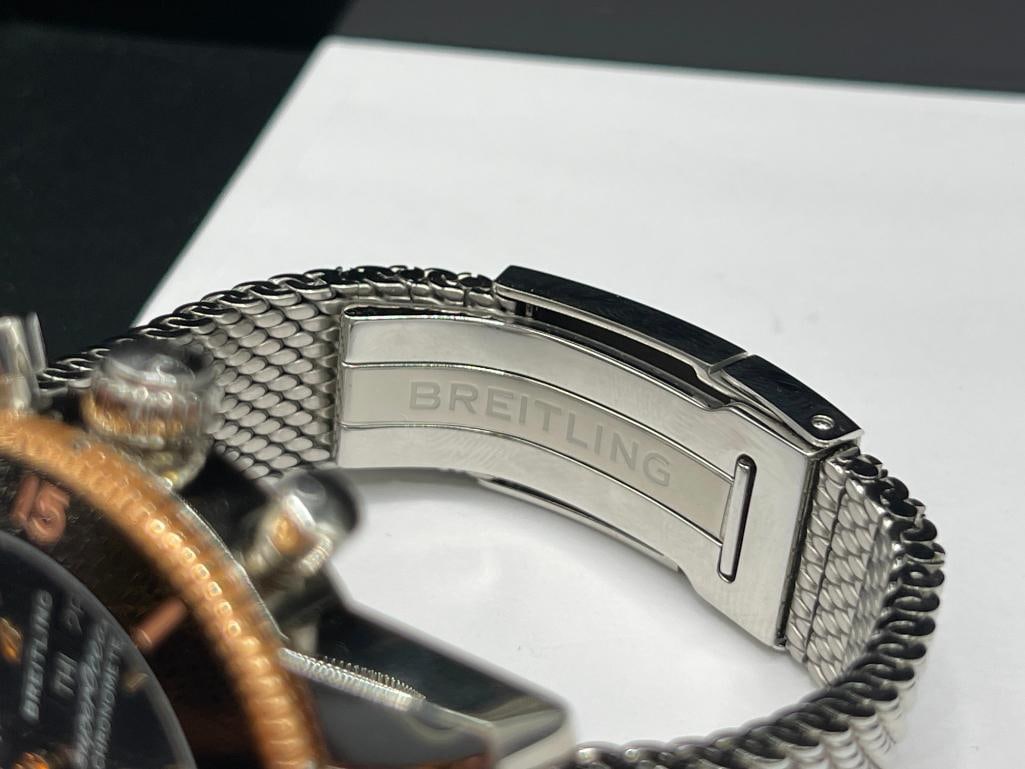 BREITLING SUPER OCEAN CHRONOMETER WRISTWATCH - 9