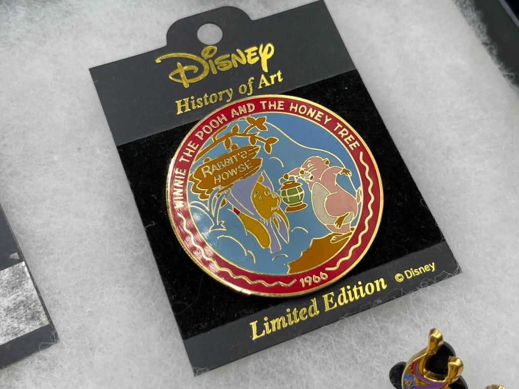 39 DISNEY ASSORTED CHARACTER PINS FEATURING MOST WITH MICKEY MOUSE BACK SLIDES - 11