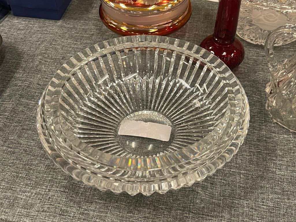 CRYSTAL AND GLASSWARE TABLEWARE - 2