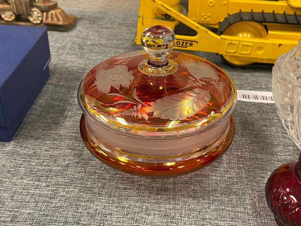 CRYSTAL AND GLASSWARE TABLEWARE - 4